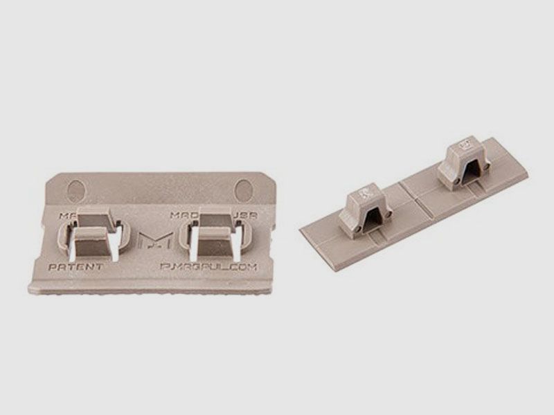 MAGPUL M-LOK Type 2 Railcover Full Slot Flat Dark Earth (FDE)
