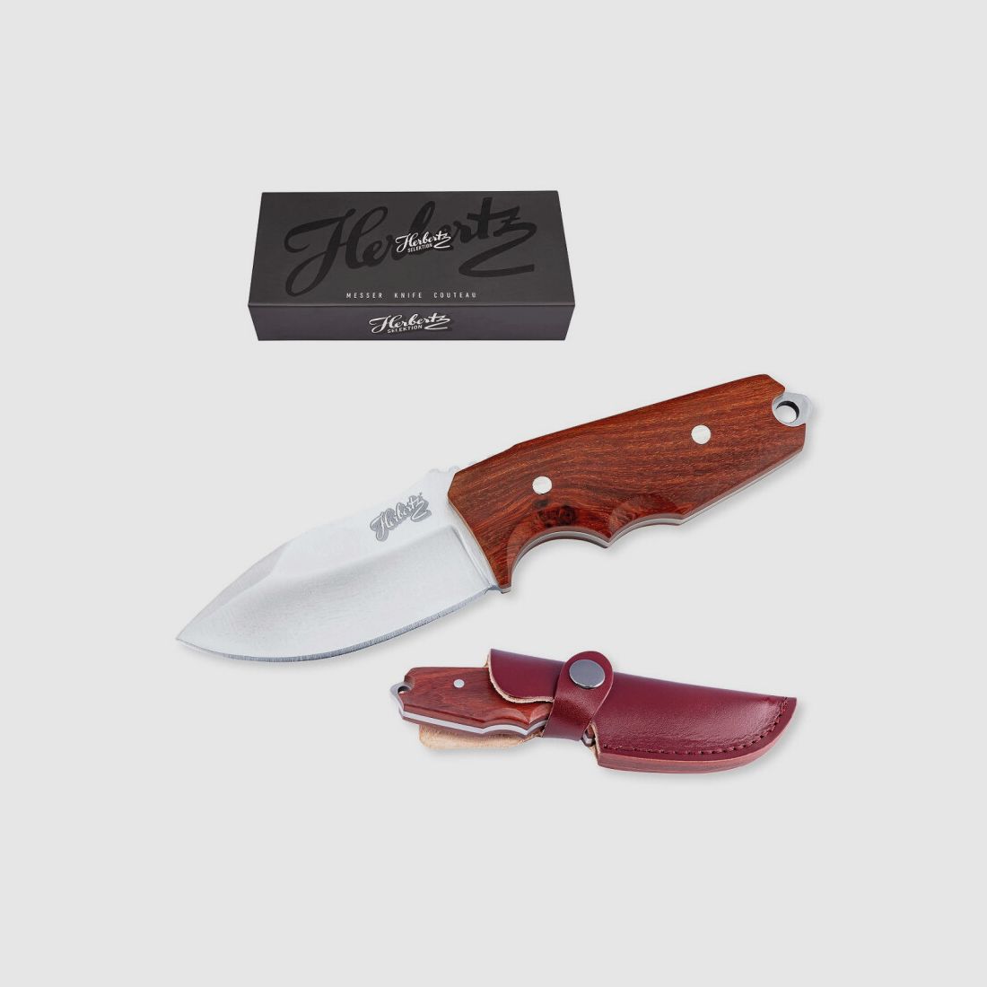 Coltello da cintura in legno di sandalo, immagine 4 di 4