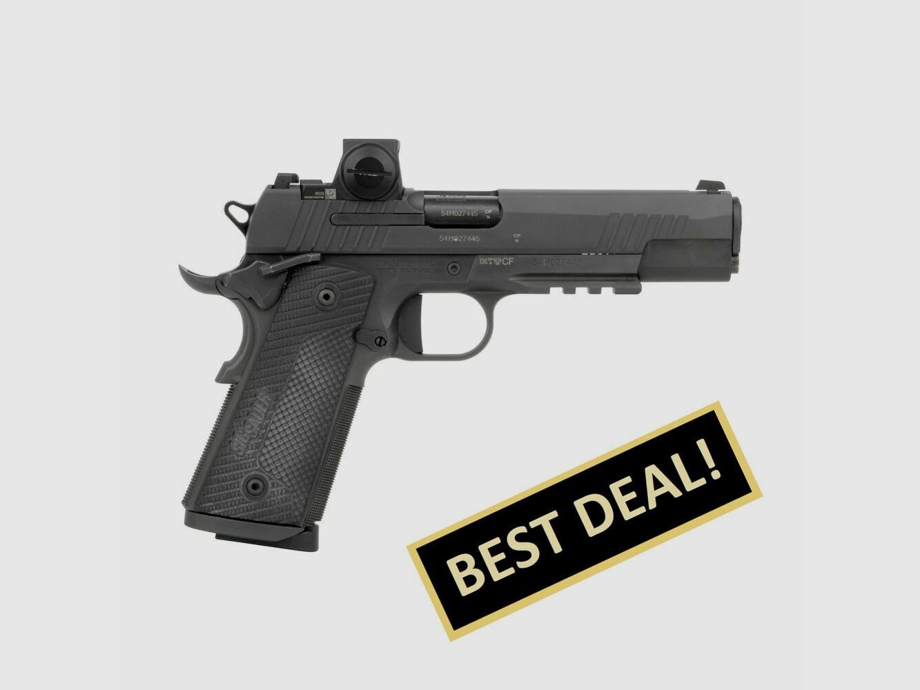 SIG Sauer SIG SAUER 1911-XFULL .45 ACP mit ROMEO-X Compact