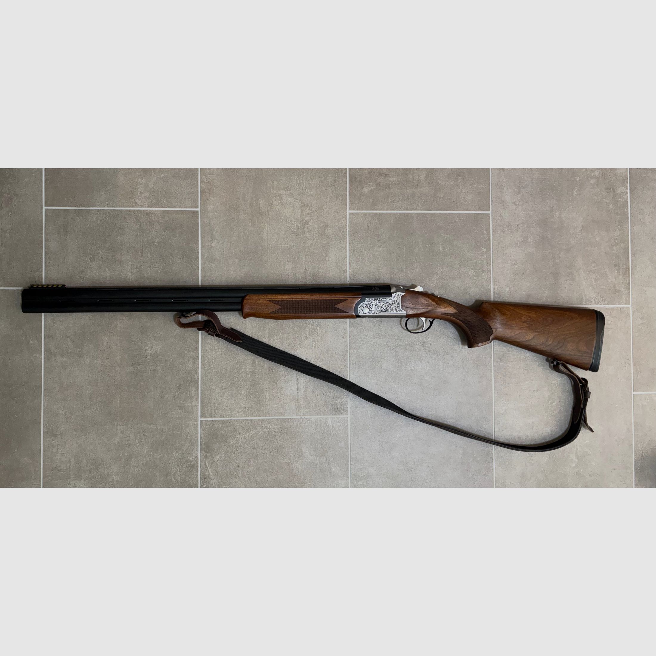 Zenith Bockflinte Kal. 12/76 – Elegante Jagd- & Sportflinte