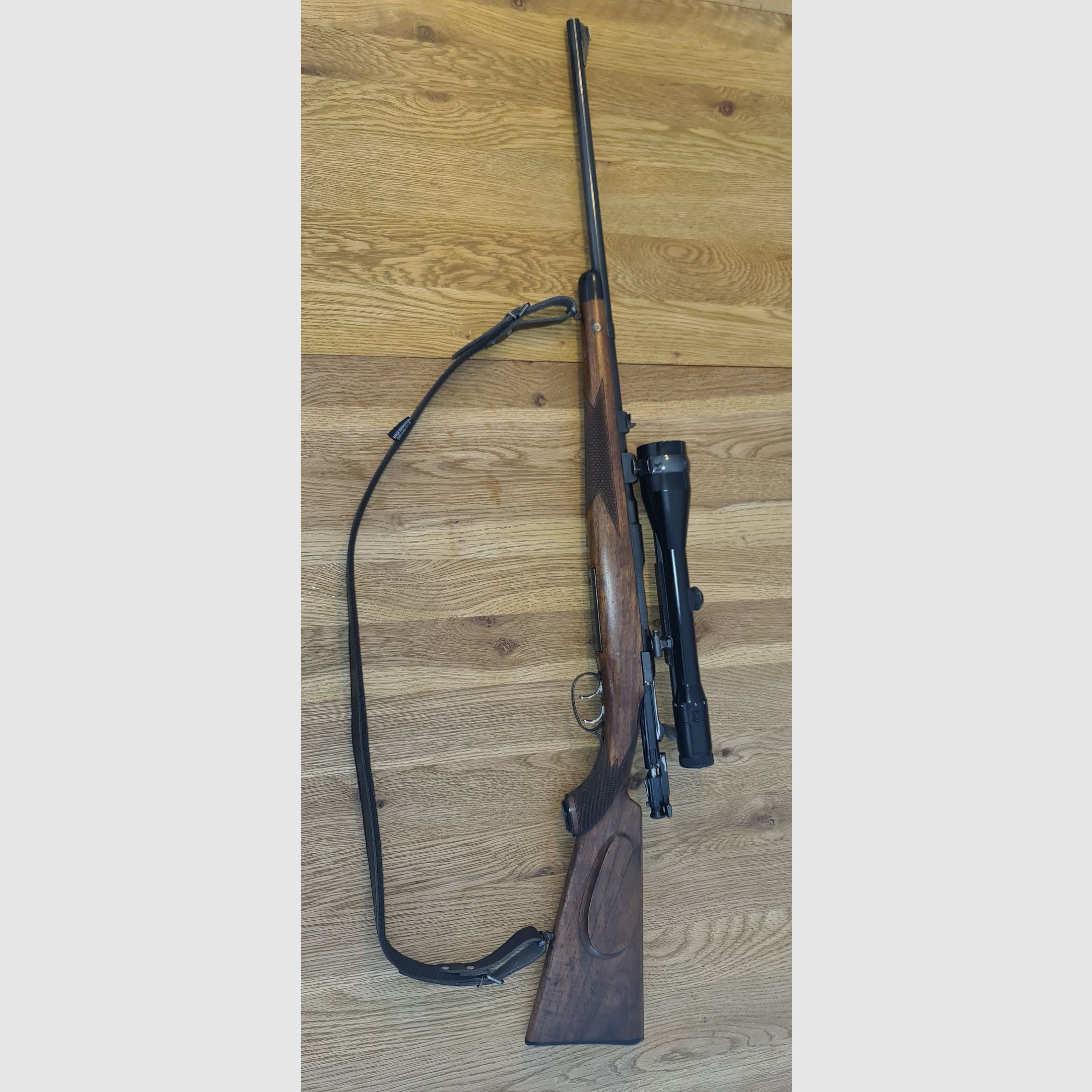 Fucile a ripetizione Mannlicher Schönauer Steyr 1952 GK in 7x64 incluso ZEISS ZF