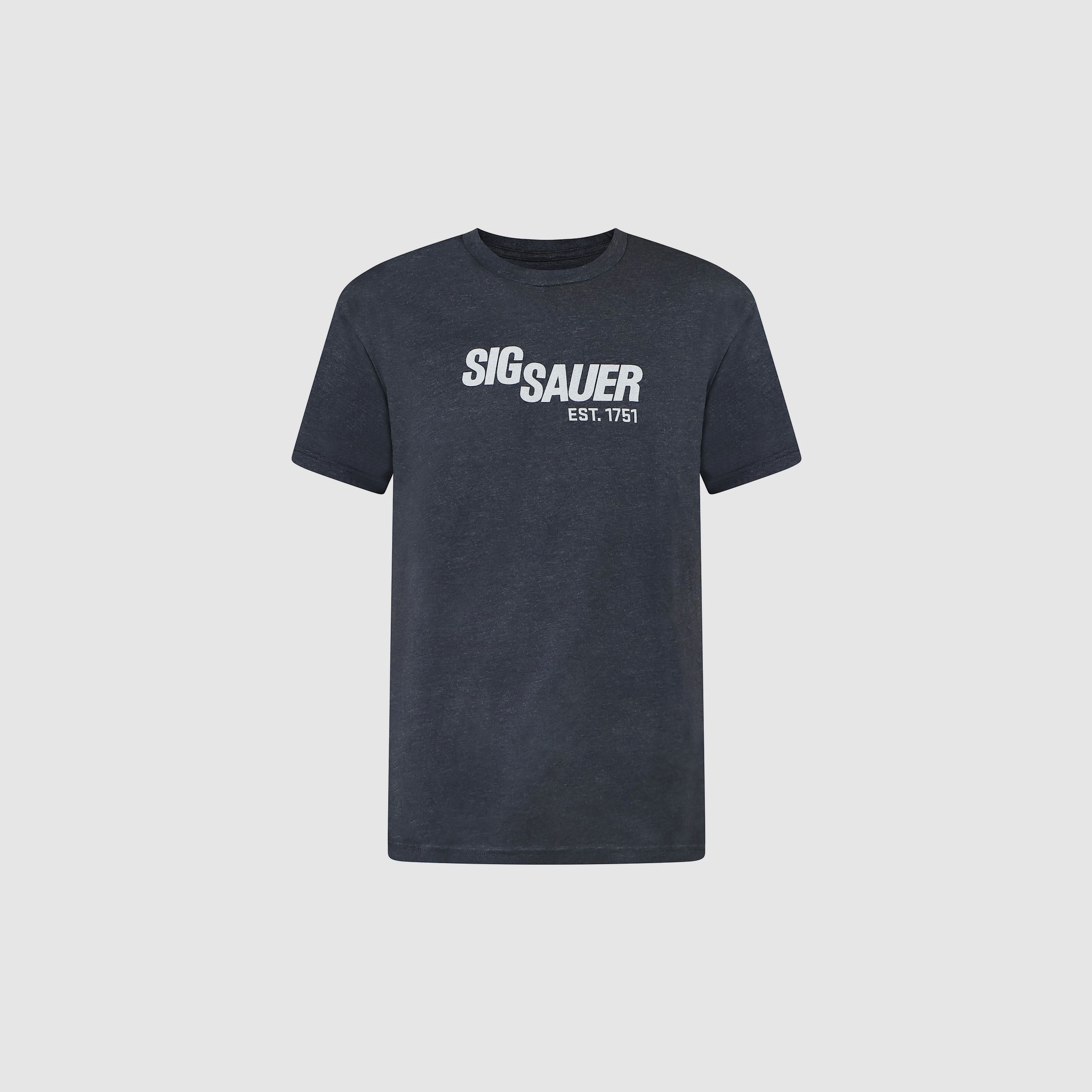 Sig Sauer T-Shirt Opgericht Donkerblauw