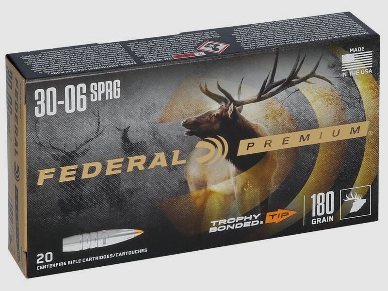 BULLET FEDERAL Trophy Bonded Tip - 30-06 - 180 grains, Bild 6 von 6