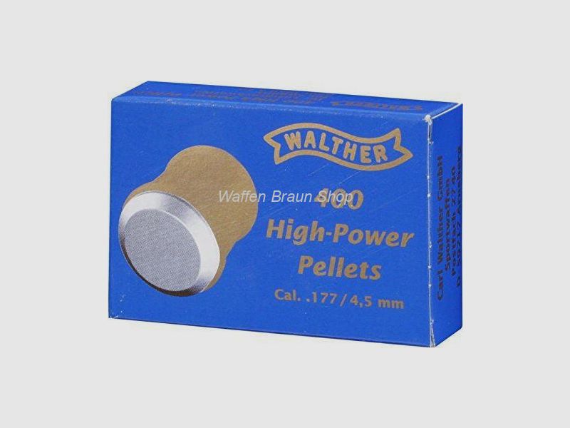 Walther High Power Pellets