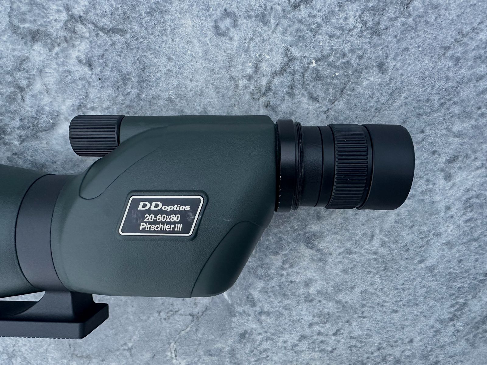 Spotting scope DDoptics Pirschler Gen3 20-60x80 G with tripod - LIKE NEW !!!
