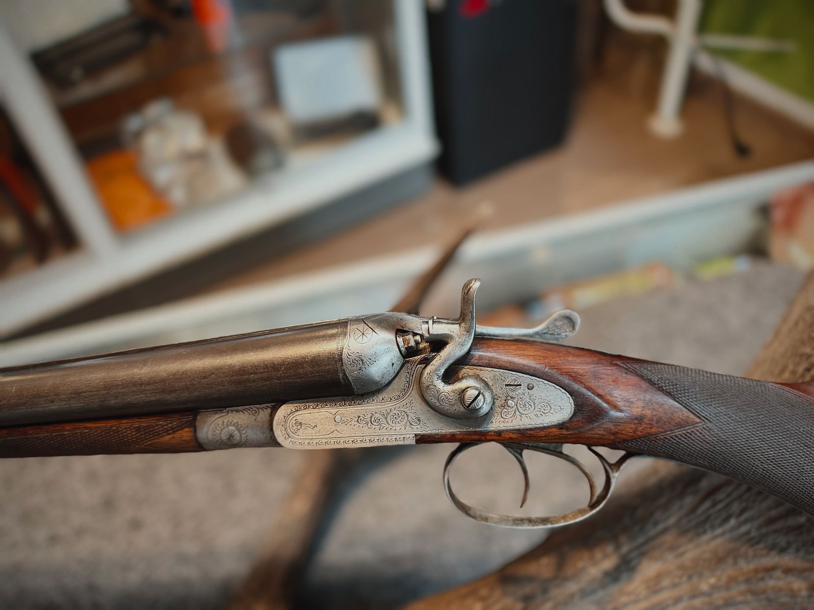 Fusil à répétition