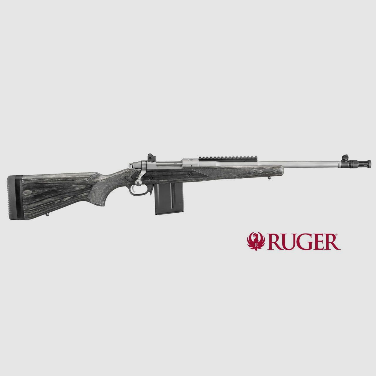 Rifle repetidor Ruger Gunsite Scout .308 Win