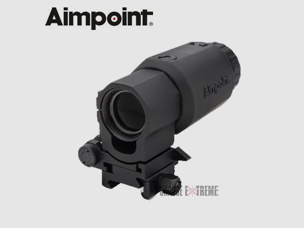 Module de Grossissement AIMPOINT 3X-P Flip Mount et Twist Mount 39mm OA, image 2 sur 4