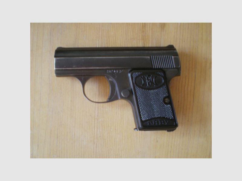 FN-Browning Pistole Mod.Baby, Kal.6,35mm