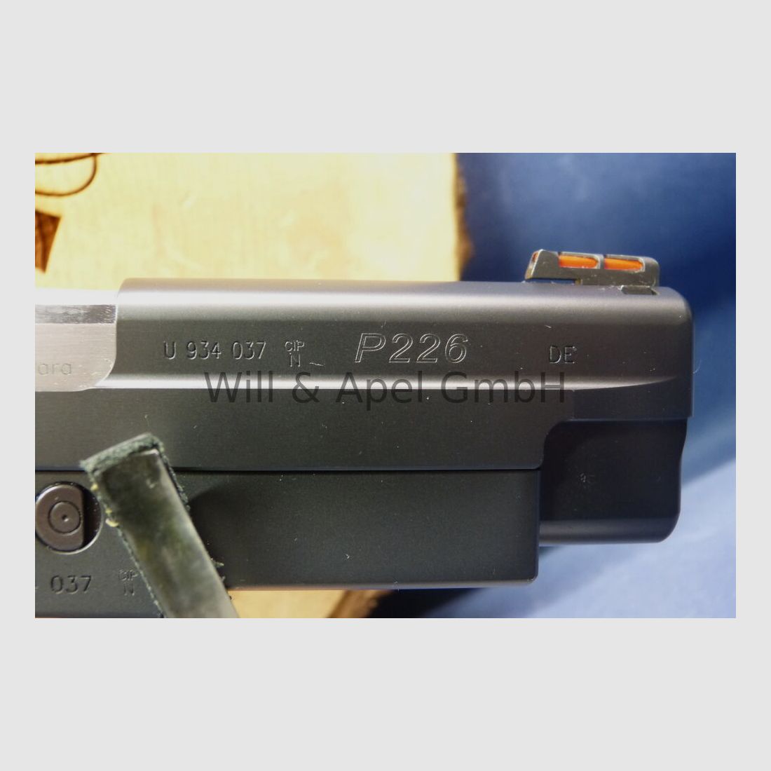 Sig Sauer P226 X Five BLACK SO