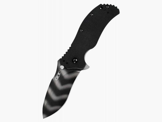 Zero Tolerance 0350TS Taschenmesser, Schwarz/Tiger Stripe, CPM-S-30V