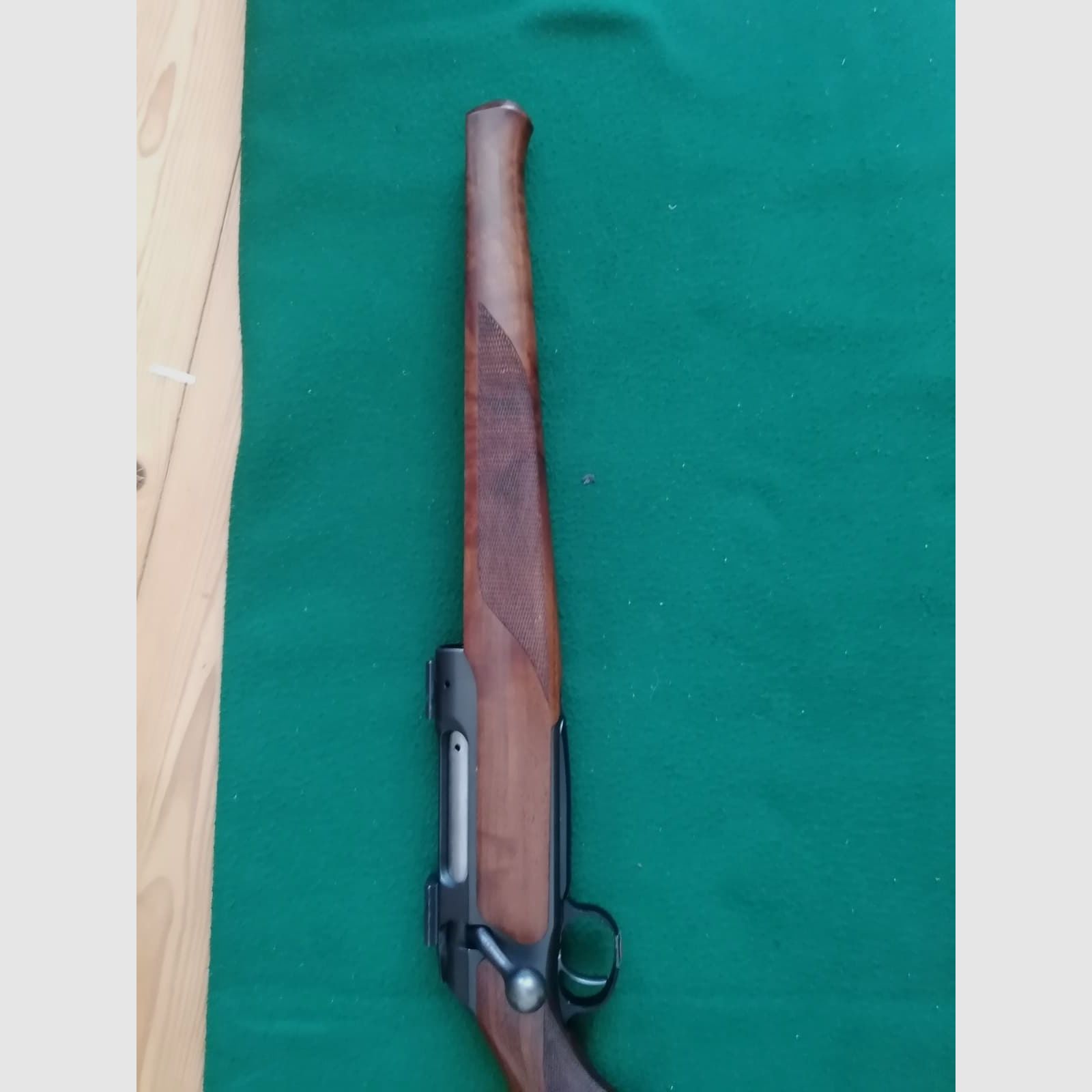Sauer 202 kolfset met nieuwe kolfkap