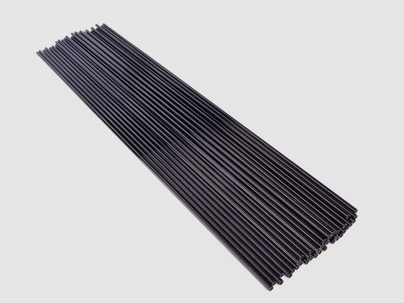 AMEYXGS - 31.5 inches - Spine 350 - Pure Carbon Arrow Shaft - 12 pieces - 3K High Performance Shafts for Compound & Recurve Bows