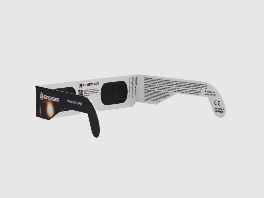 BRESSER Sonnenfinsternisbrille (1000 Stück), Bild 3 von 17