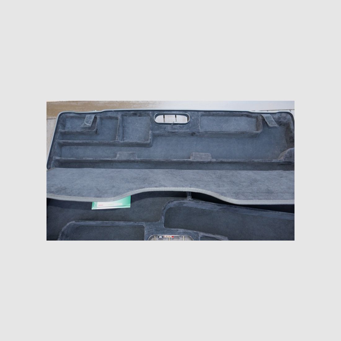 Sauer 404 Compact Koffer doppeltes Fach für ATL, NEU, von TEAM-CEMA.DE