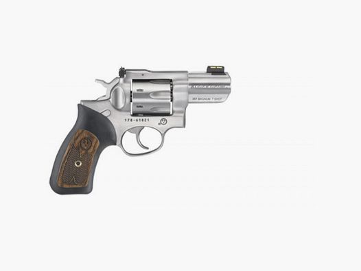 Ruger Revolver - DA, GP100, .357 Magnum, Satin Stainless, 2.50"