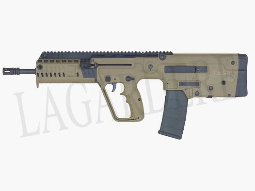 IWI TAVOR X95 16,5&Prime; FDE TAN (SEMI-AUTOMATISCHES STURMGEWEHR)