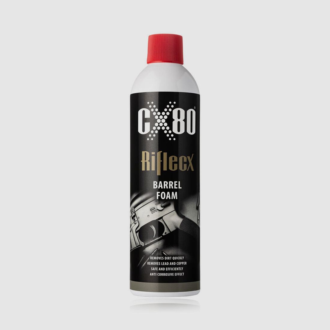 Rifle CX loopreinigingsschuim 500ml
