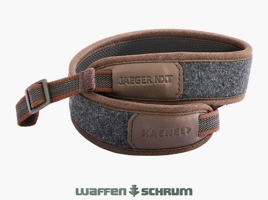 Haenel Gewehrriemen NXT Leder - Loden