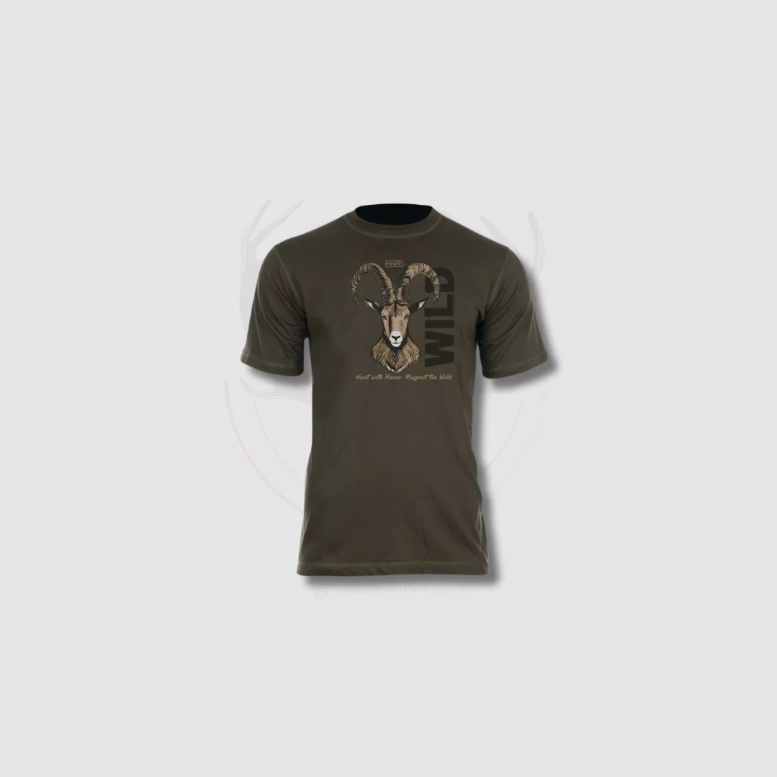 T-Shirt GROUND Ibex HART, immagine 1 di 4