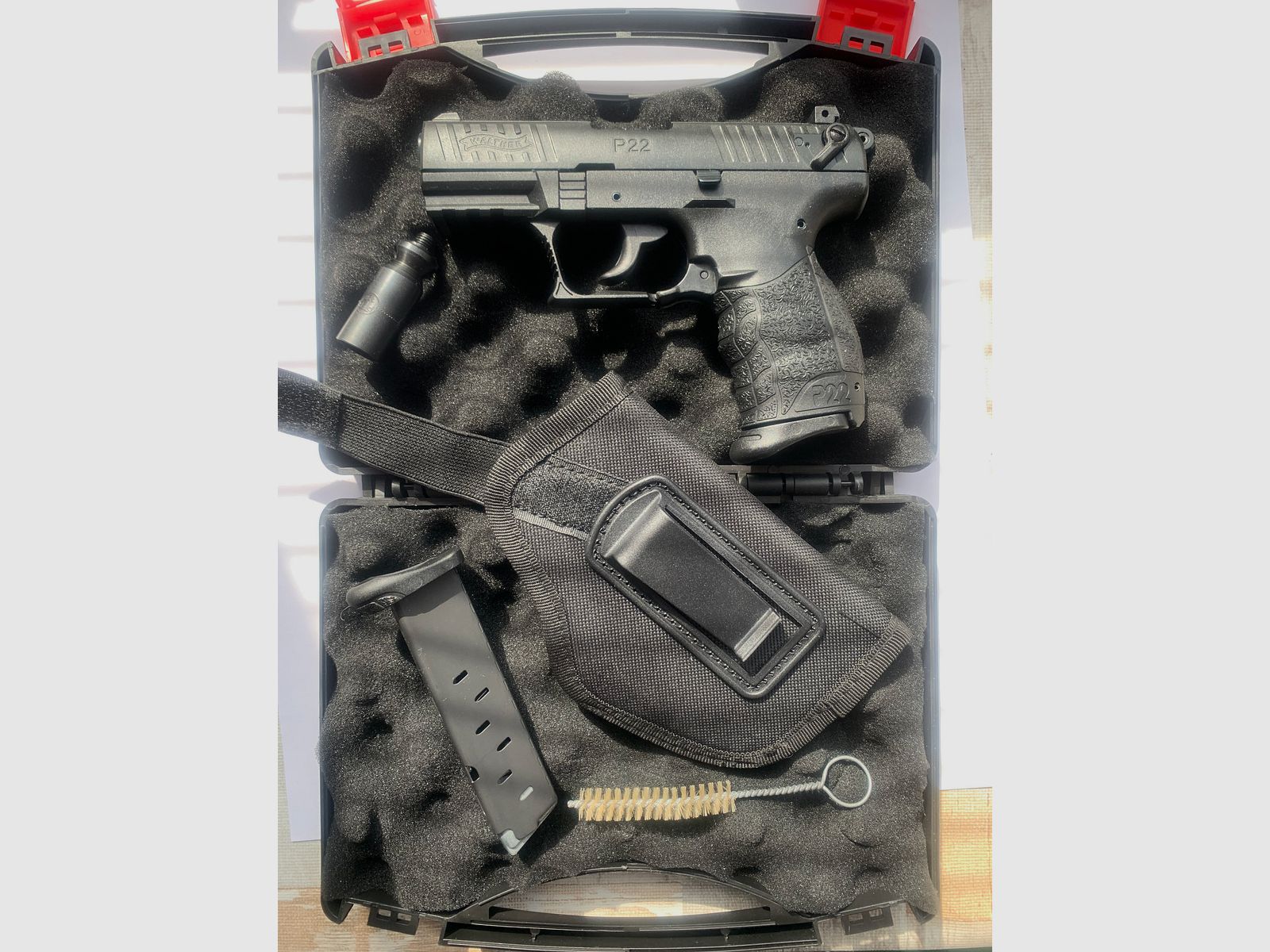 Walther P22Q