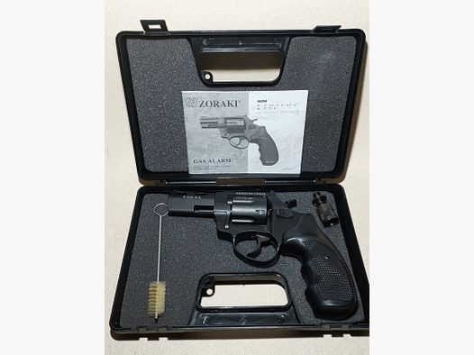 Zoraki R2 3 Zoll Schreckschuss Revolver (PTB 1107) Kal. 9mm R.K. schwarz - NEUWERTIG!