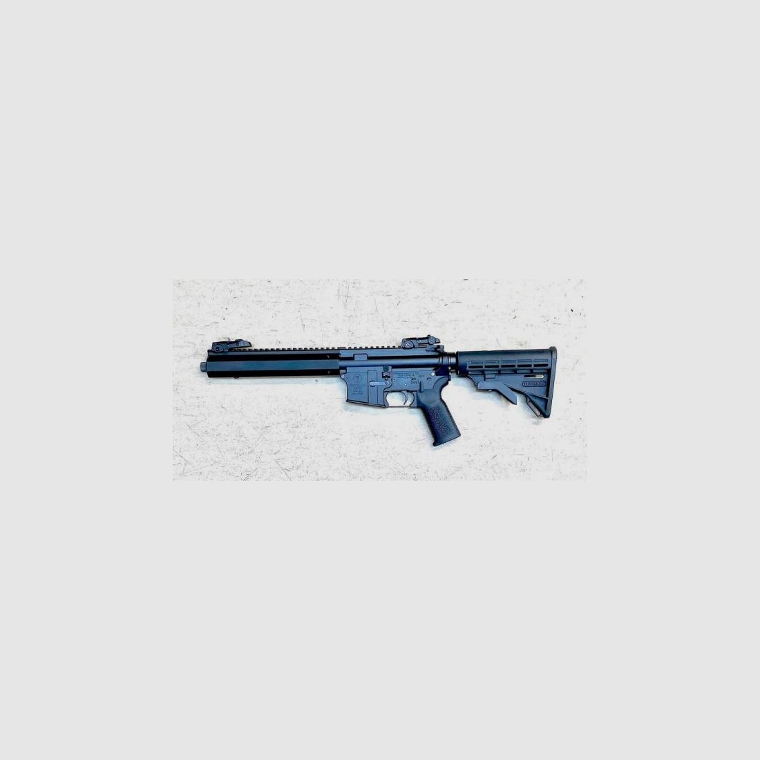 Tippman Arms KK-Selbstladebüchse Mod. M4-22 ELITE Alpha-GS .22lr        LL 28,2cm / 11,1'