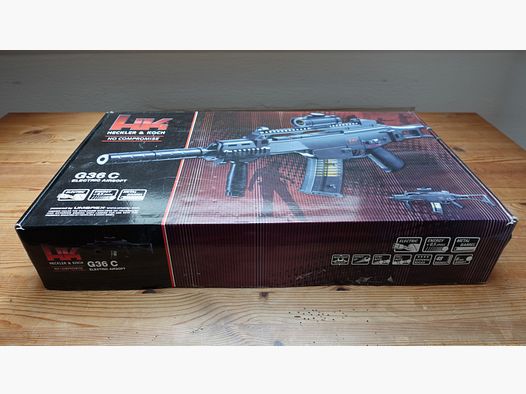 G36C Electronic Airsoft <0,5 Joule