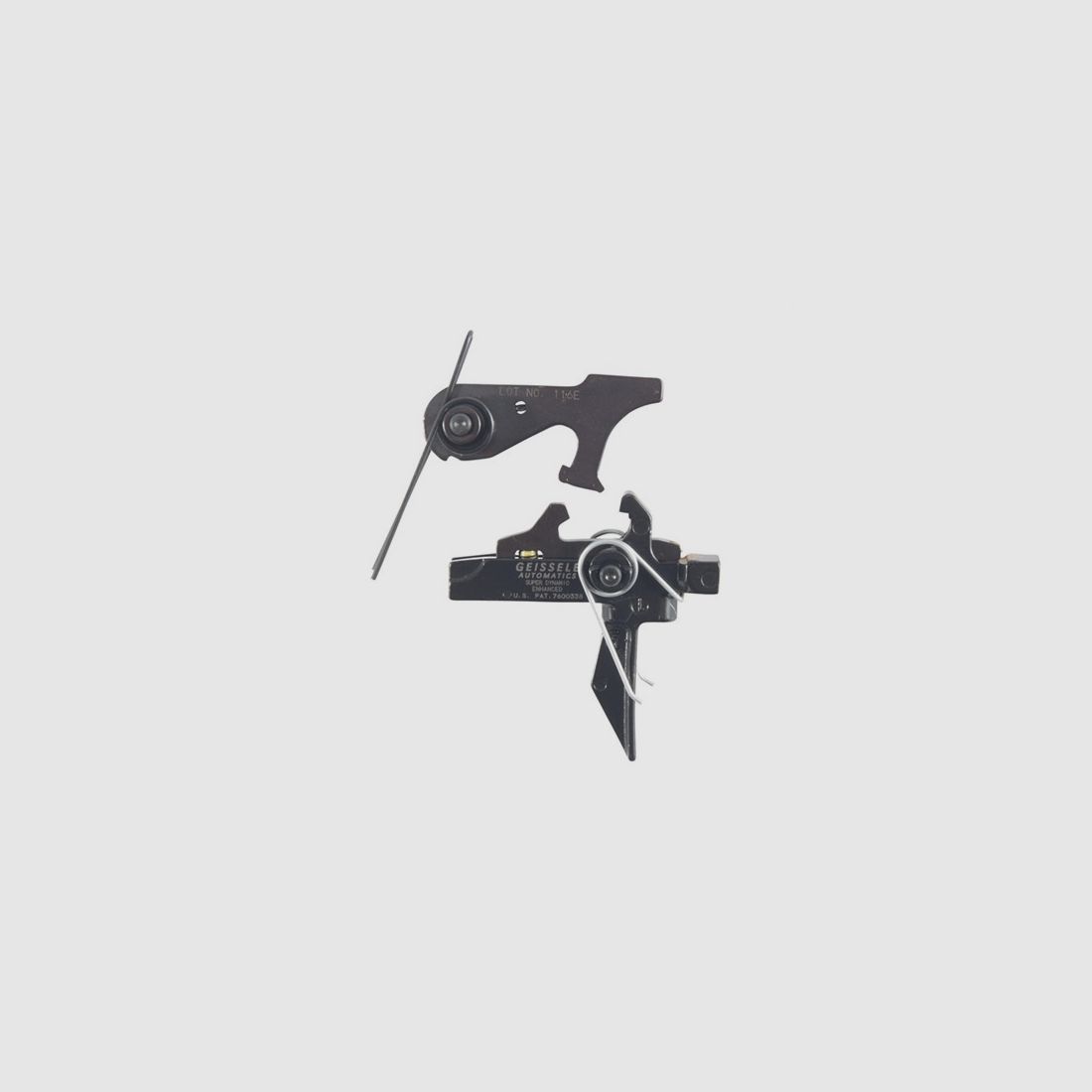 GEISSELE AUTOMATICS Platte 2-Stage Trigger SD-E Super Dynamic Enhanced voor AR-15, afbeelding 1 van 2