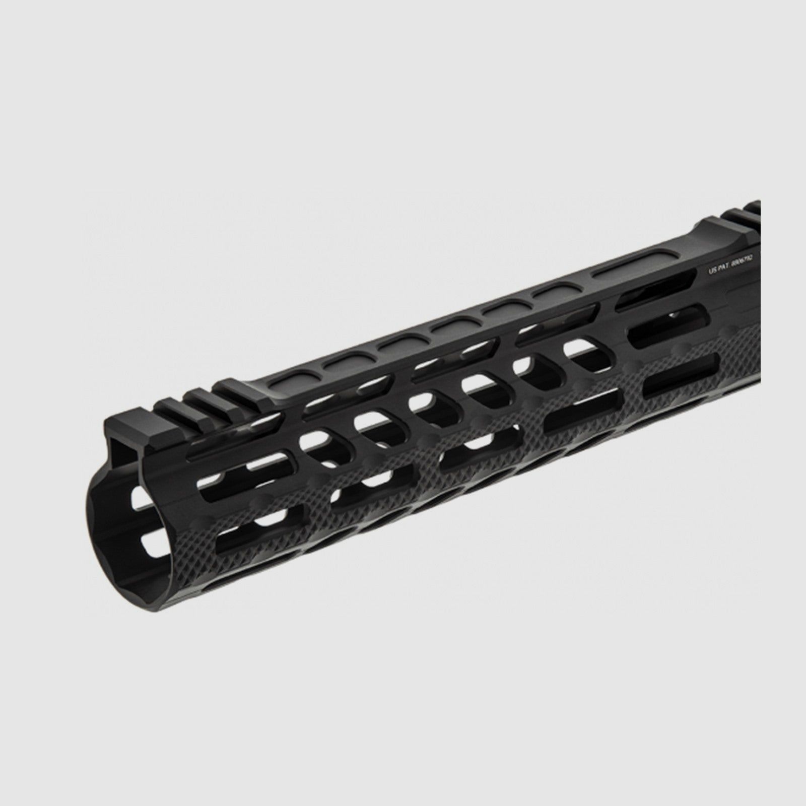 UTG PRO AR15 10 cali Free Float Ultra Lightweight Super Slim Rail System SPORTER Czarny bez logo UTG