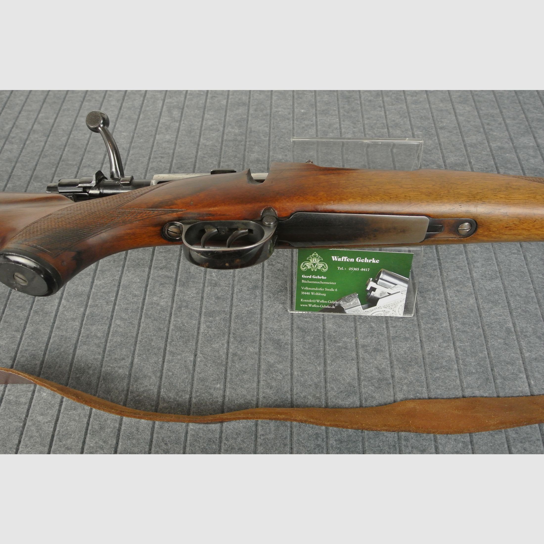 Zastava Mod. 98  7X64  -   3-12X56