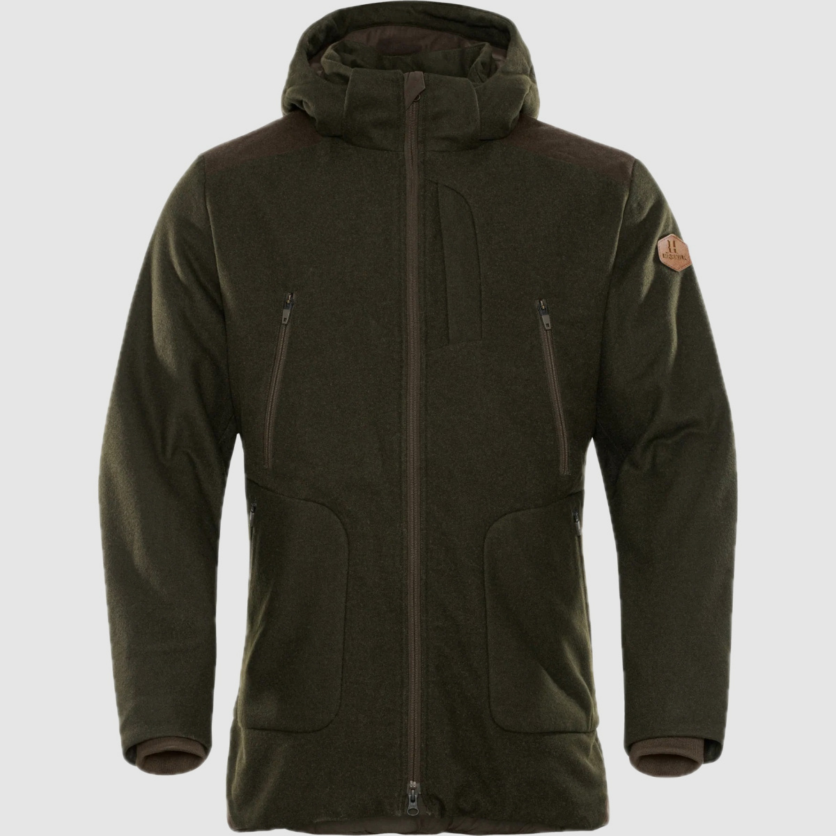 HÄRKILA Metso Winter Jacke Willow Green/ Shadow Braun
