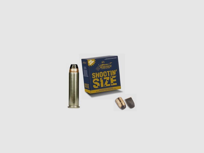 MAGTECH .357 Mag. SJSP Flat 158grs