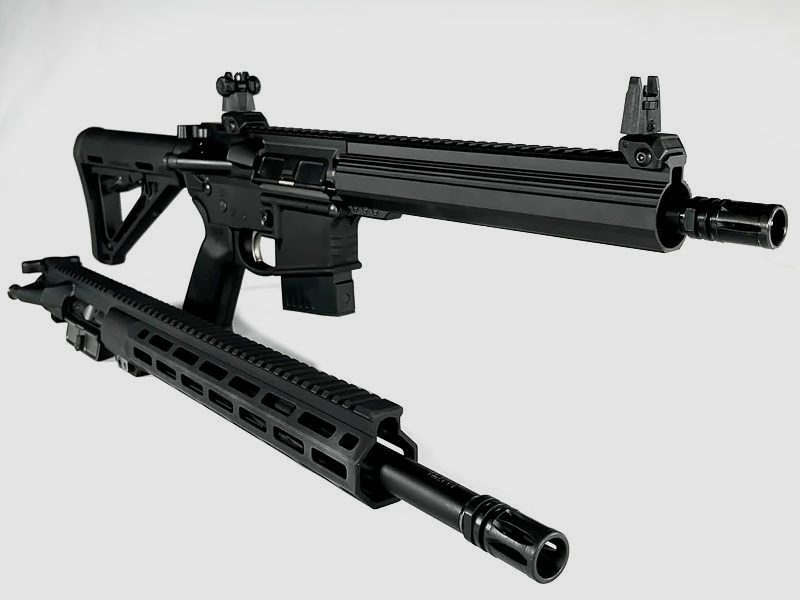 SAVAGE BTS15 AR15-Set 9mm Luger Grundwaffe + .223 REM Wechselsystem