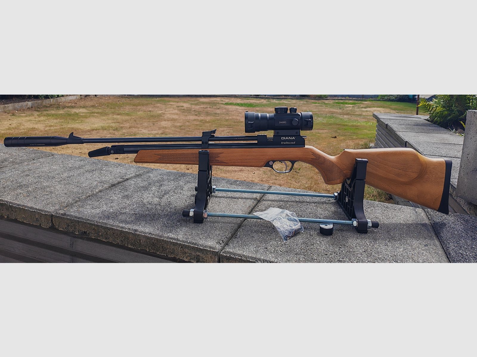 Co2 Luftgewehr Diana Trailscout