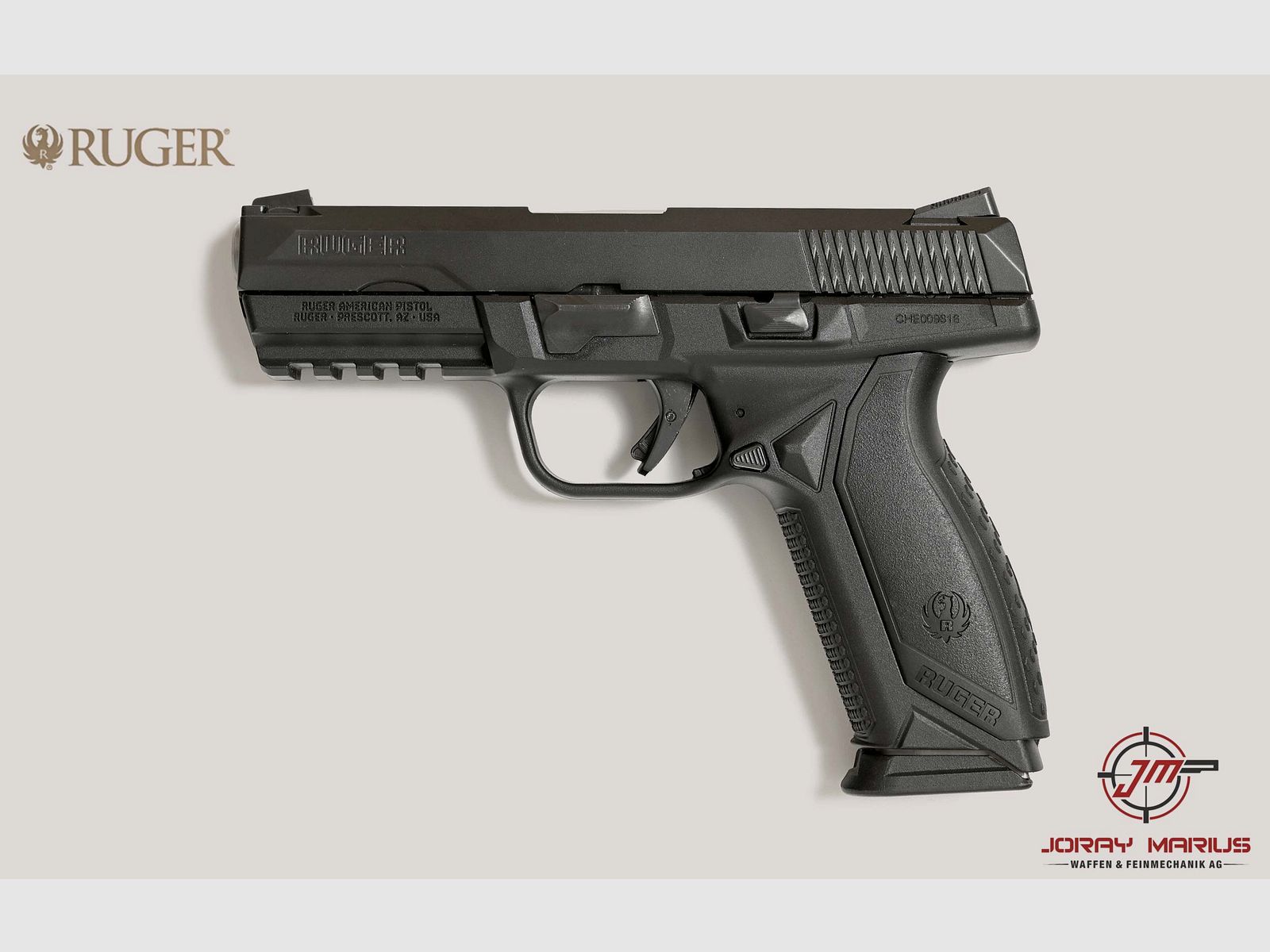 Ruger American 9mm Para 4", afbeelding 2 van 2