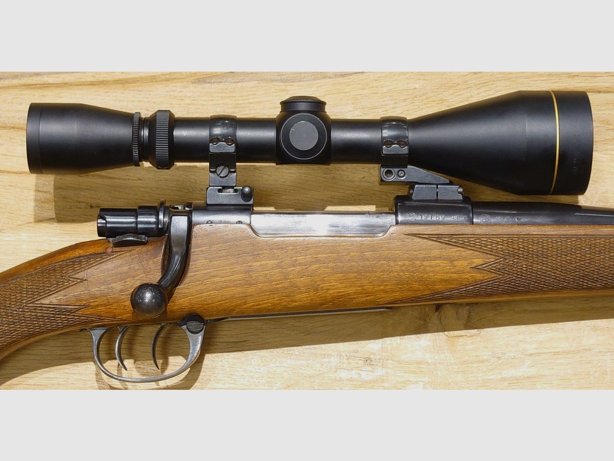 Repeater rifle CZ Mod. 98 cal. .30-06 Leupold 3-9 x 50