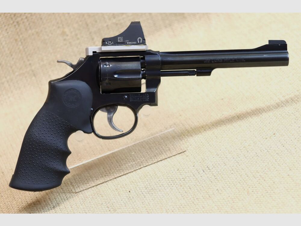 Smith & Wesson, Masterpiece - Mod. 17-9, 6 Zoll	 .22lr