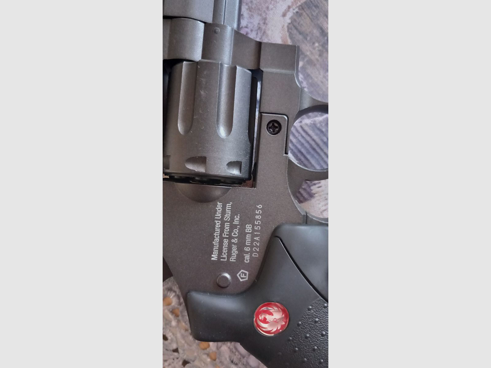 Ruger Super  Hawk  6mm BB  Neu