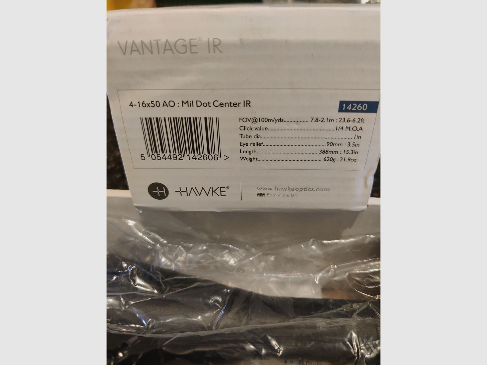 Hawke vantage 4-16x50