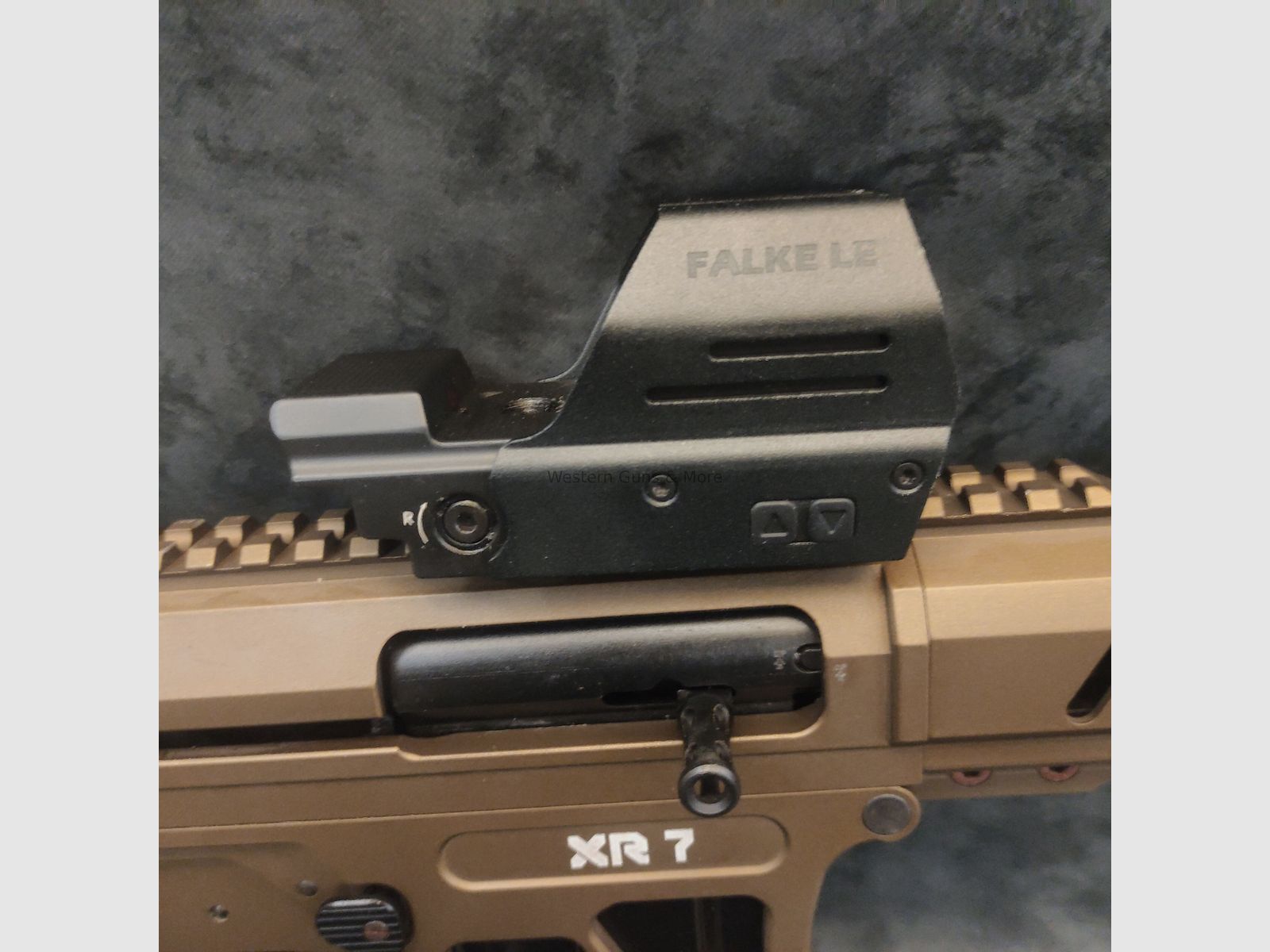 Huglu SLF HUGLU XR-7, Kal.12/76 w Brązie + DOT Falke LE