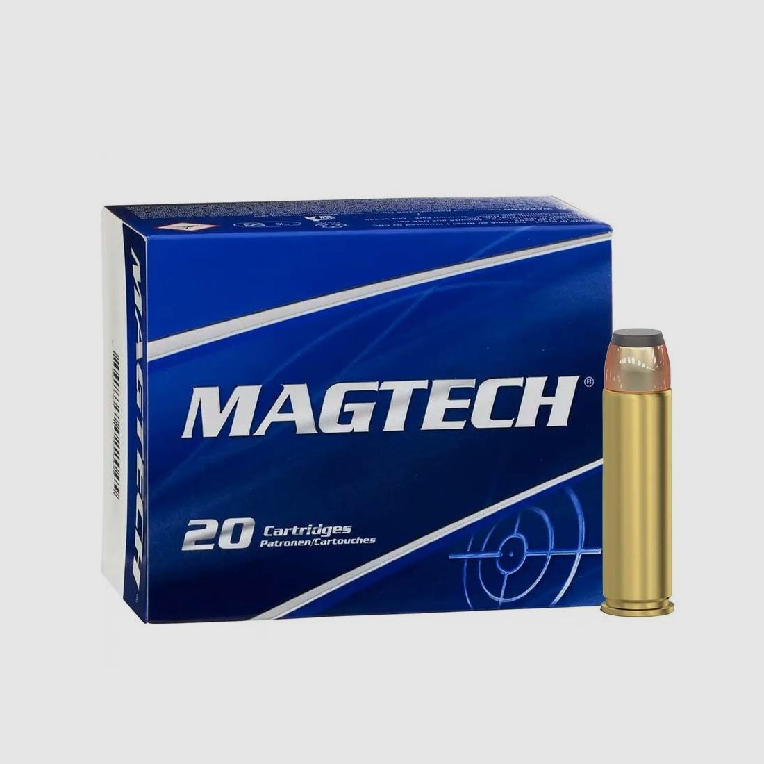 MagTech .500 S&W SJSP 25,9 g / 400 grs. / 20 Stk.