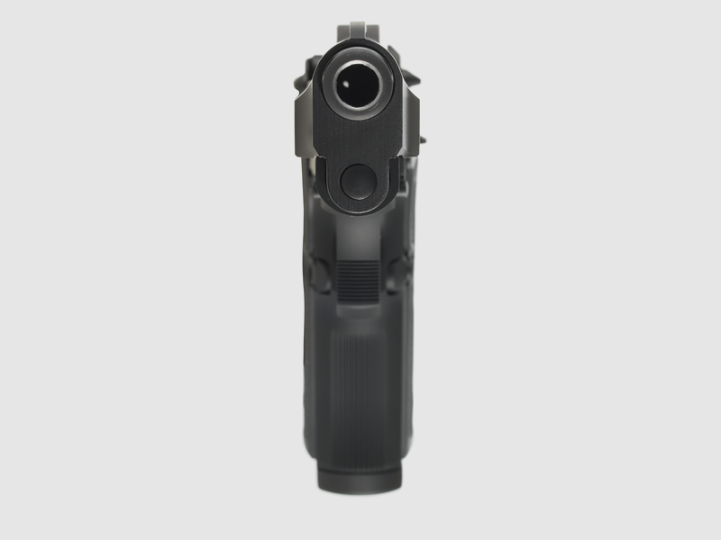 Beretta 92FS Black 9mm, Bild 7 von 8