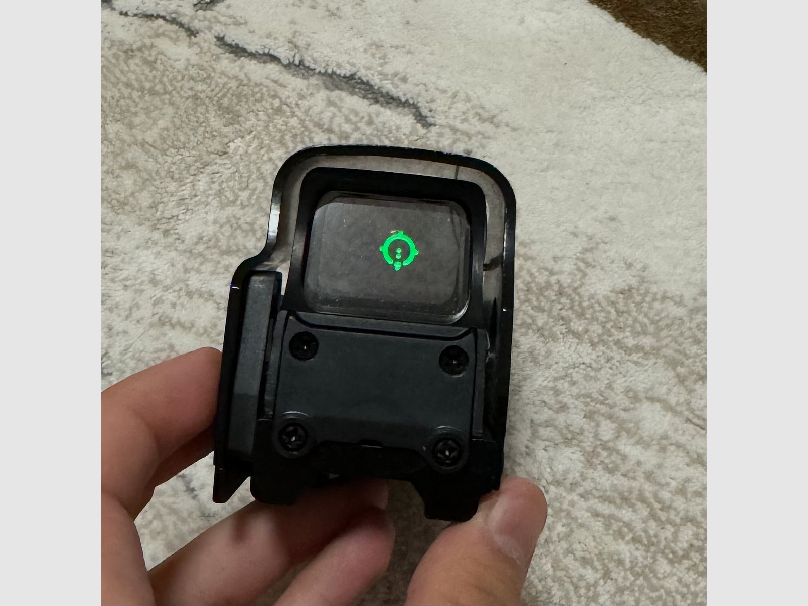 Eotech holographic 558 Clon. Red/green dot Visier/Optik