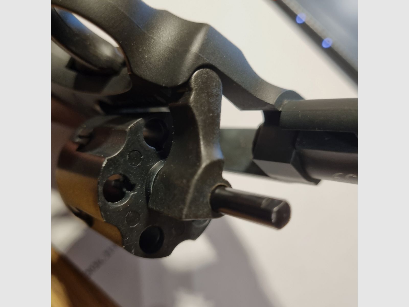 Röhm RG 59 Le Petit, 9mm, PTB 527 old version, blued, plus 50 cartridges