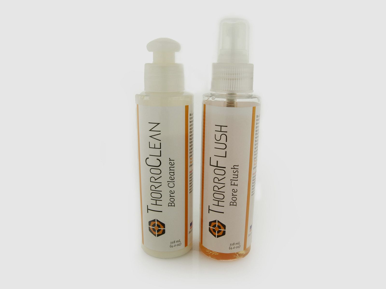 ThorroClean Reinigungsmittel 1 St. Cleaner & 1 St. Flush je 118 ml