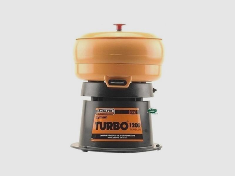 LYMAN LAVATRICE TURBO TUMBLER 1200 avec éjection de granulat
