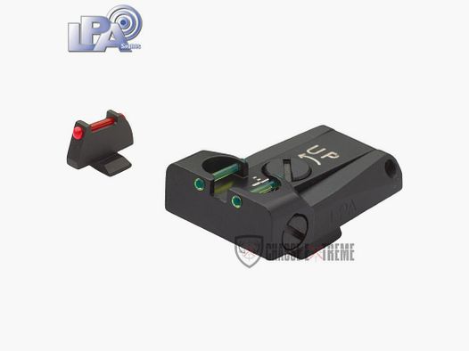Mira Ajustable y Punto LPA para Beretta 8000 Cougar, 92A1, 98A1, M9A3, 90TWO