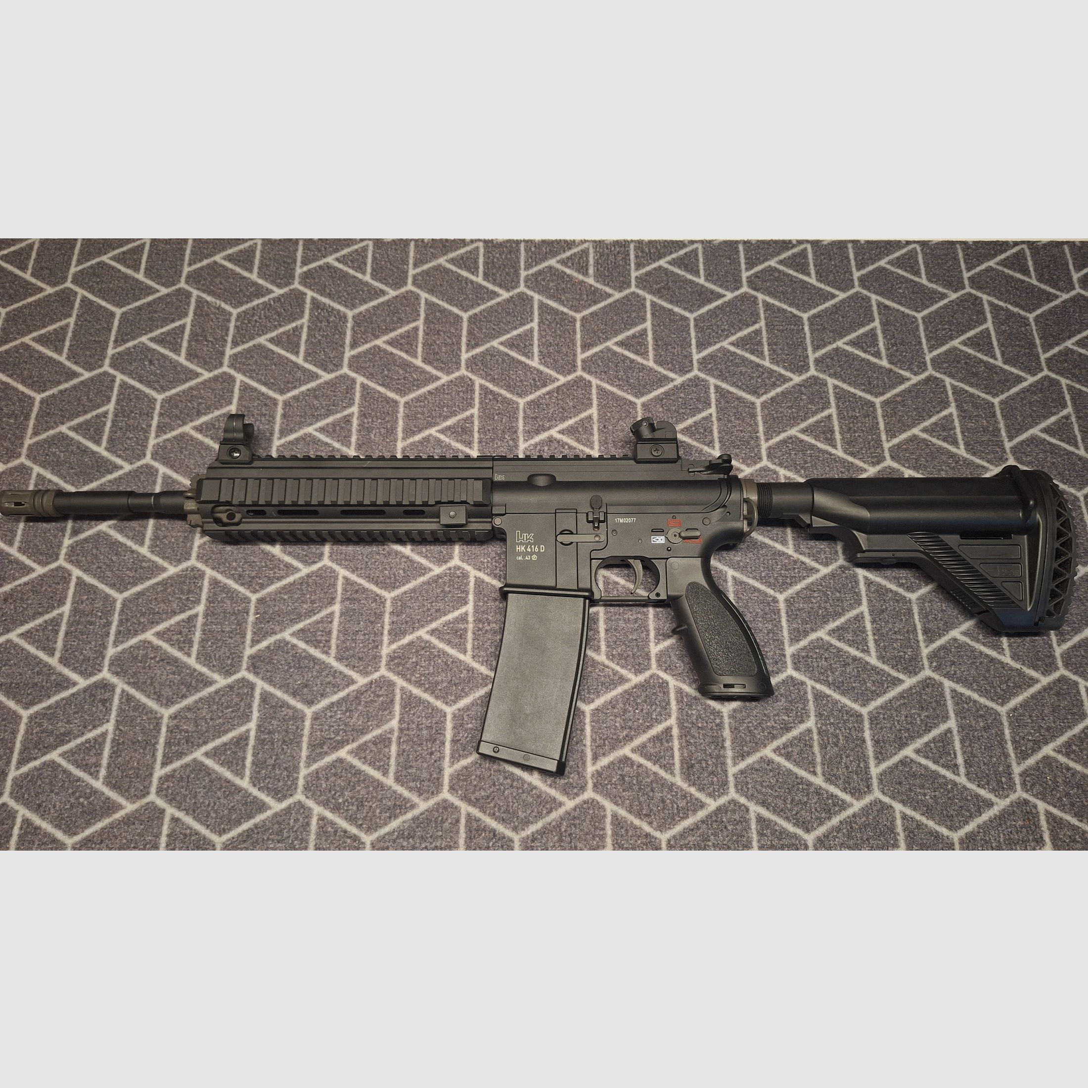 HK416 T4E RAM Sturmgewehr Kal. .43 NEU!