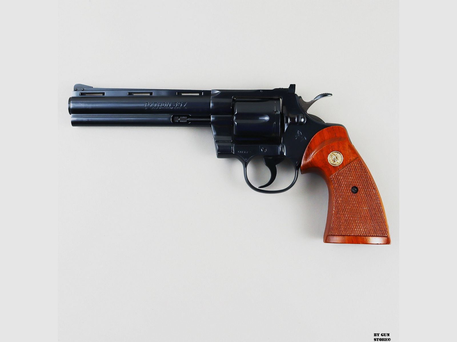 Colt Python revolver kal. 357 mag. ser. nr. K90298, afbeelding 1 van 15